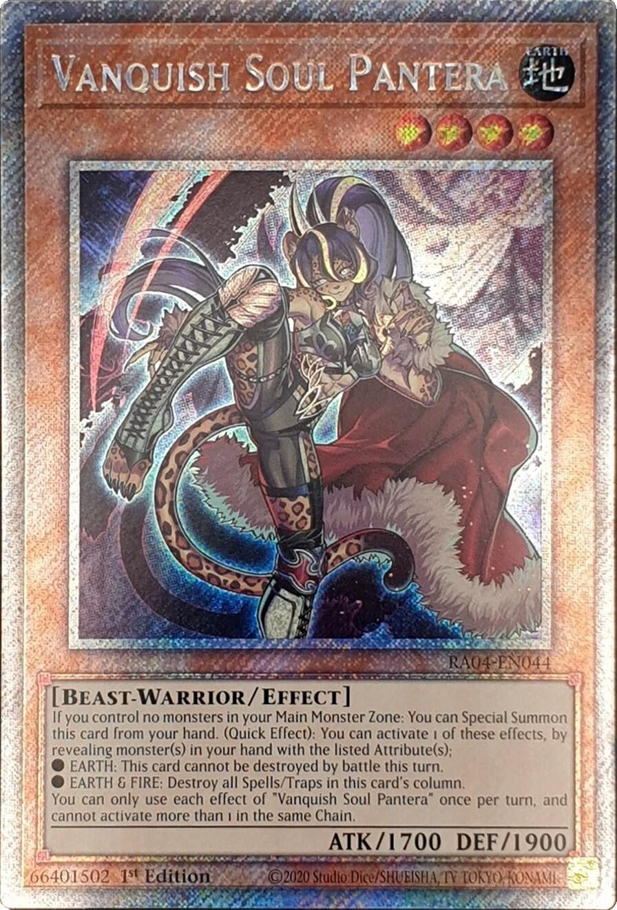 Vanquish Soul Pantera (Platinum Secret Rare) (RA04-EN044)