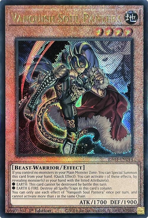 Vanquish Soul Pantera (PUR) (RA04-EN044)