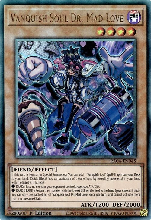 Vanquish Soul Dr. Mad Love (PUR) (RA04-EN045)