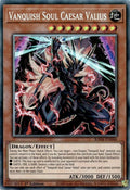 Image for Vanquish Soul Caesar Valius (PCR) (RA04-EN046) - YuGiOh