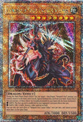 Image for Vanquish Soul Caesar Valius (Quarter Century Secret Rare) (RA04-EN046) - YuGiOh