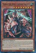 Image for Vanquish Soul Caesar Valius (RA04-EN046) - YuGiOh