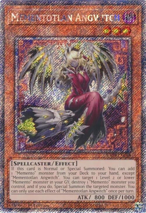 Mementotlan Angwitch (Platinum Secret Rare) (RA04-EN048)
