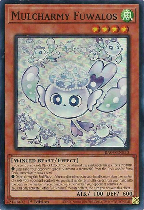 Image for Mulcharmy Fuwalos (RA04-EN050) - YuGiOh