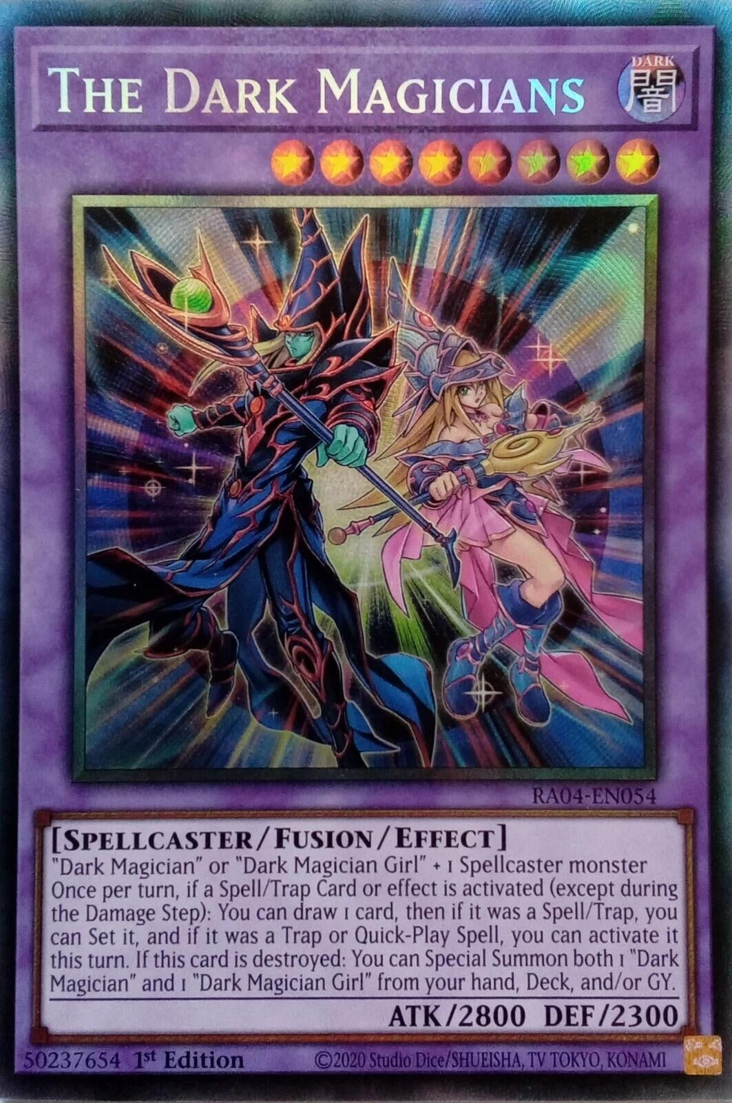 Image for The Dark Magicians (PCR) (RA04-EN054) - YuGiOh