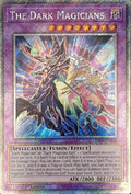 The Dark Magicians (Platinum Secret Rare) (RA04-EN054)