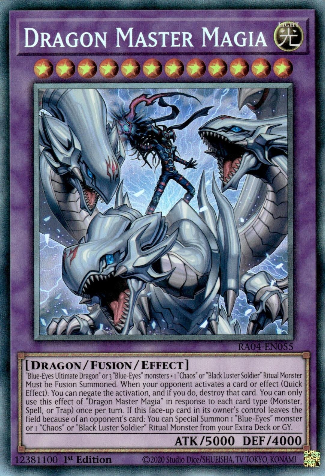 Image for Dragon Master Magia (PCR) (RA04-EN055) - YuGiOh