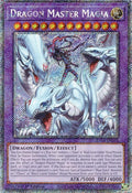 Dragon Master Magia (Platinum Secret Rare) (RA04-EN055)