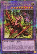 Image for Fiendsmith's Desirae (Quarter Century Secret Rare) (RA04-EN056) - YuGiOh