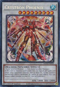 Image for Crystron Phoenix (Secret Rare) (RA04-EN058) - YuGiOh