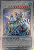 Crystal Clear Wing Synchro Dragon (Platinum Secret Rare) (RA04-EN059)