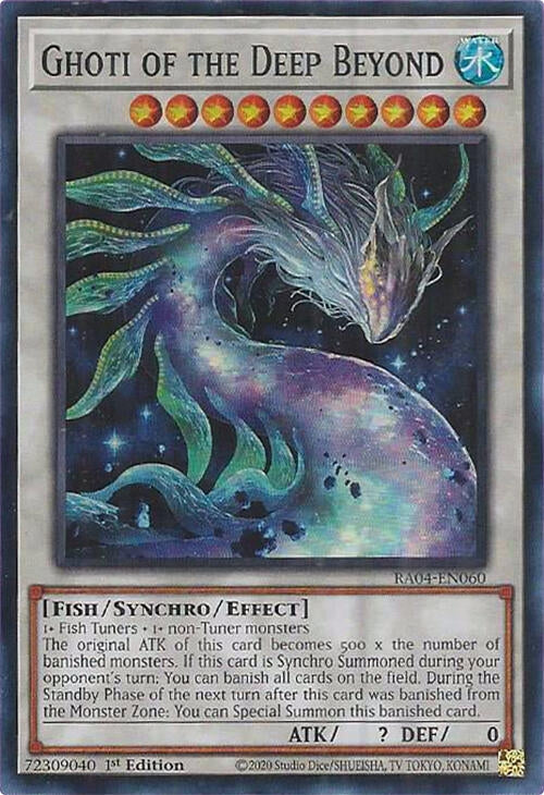 Image for Ghoti of the Deep Beyond (RA04-EN060) - YuGiOh