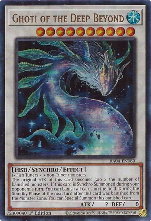 Image for Ghoti of the Deep Beyond (UR) (RA04-EN060) - YuGiOh