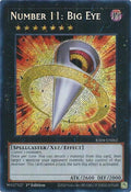 Image for Number 11: Big Eye (Secret Rare) (RA04-EN062) - YuGiOh