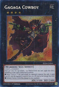 Image for Gagaga Cowboy (Secret Rare) (RA04-EN064) - YuGiOh