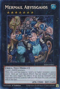 Image for Mermail Abyssgaios (Secret Rare) (RA04-EN065) - YuGiOh