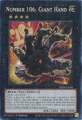 Image for Number 106: Giant Hand (RA04-EN066) - YuGiOh