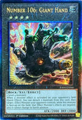 Number 106: Giant Hand (PUR) (RA04-EN066)
