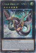 Image for Cyber Dragon Infinity (Alternate Art) (Quarter Century Secret Rare) (RA04-EN068) - YuGiOh