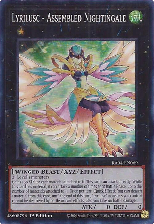 Image for Lyrilusc - Assembled Nightingale (RA04-EN069) - YuGiOh