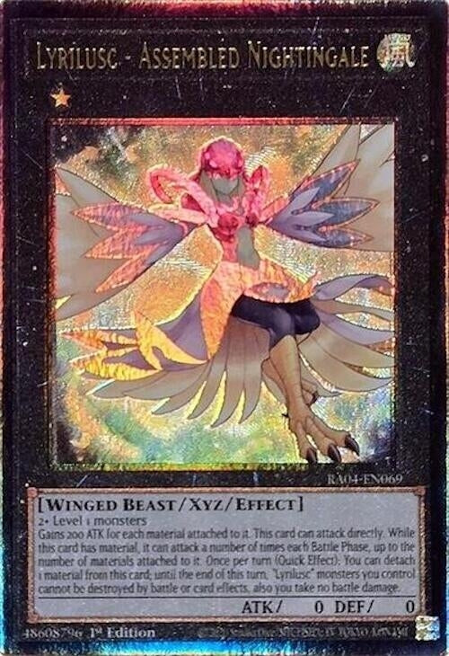 Lyrilusc - Assembled Nightingale (PUR) (RA04-EN069)