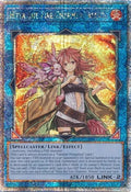Image for Hiita the Fire Charmer, Ablaze (Quarter Century Secret Rare) (RA04-EN074) - YuGiOh