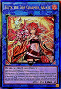 Hiita the Fire Charmer, Ablaze (PUR) (RA04-EN074)
