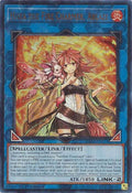 Image for Hiita the Fire Charmer, Ablaze (UR) (RA04-EN074) - YuGiOh