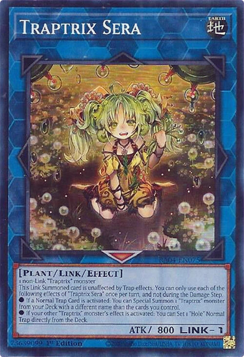 Image for Traptrix Sera (RA04-EN075) - YuGiOh