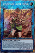 Aussa the Earth Charmer, Immovable (Platinum Secret Rare) (RA04-EN078)