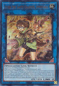 Image for Aussa the Earth Charmer, Immovable (UR) (RA04-EN078) - YuGiOh