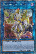 Accesscode Talker (New Art) (Quarter Century Secret Rare) (RA04-EN079) (Quarter Century Stampede)