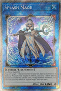 Splash Mage (Platinum Secret Rare) (RA04-EN080)