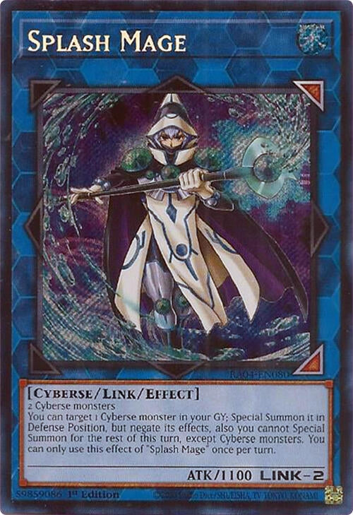 Image for Splash Mage (Secret Rare) (RA04-EN080) - YuGiOh