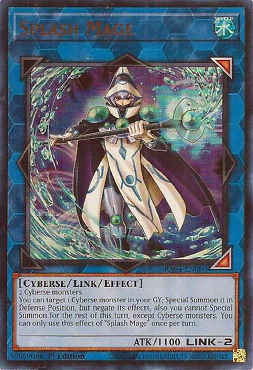 Image for Splash Mage (UR) (RA04-EN080) - YuGiOh