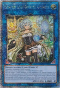 Image for Lyna the Light Charmer, Lustrous (Quarter Century Secret Rare) (RA04-EN081) - YuGiOh