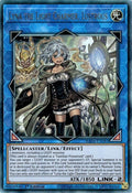 Lyna the Light Charmer, Lustrous (PUR) (RA04-EN081)
