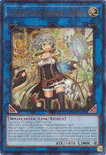 Image for Lyna the Light Charmer, Lustrous (UR) (RA04-EN081) - YuGiOh