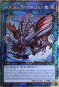 Worldsea Dragon Zealantis (Platinum Secret Rare) (RA04-EN082)