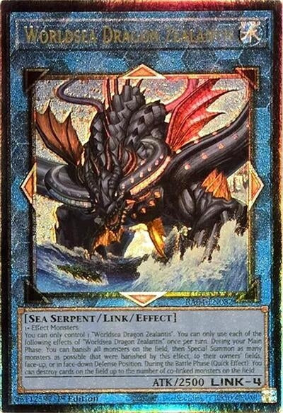 Worldsea Dragon Zealantis (PUR) (RA04-EN082)