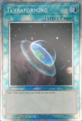 Terraforming (Platinum Secret Rare) (RA04-EN084)