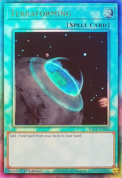 Terraforming (PUR) (RA04-EN084)