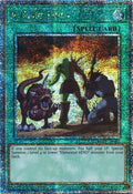A Hero Lives (Quarter Century Secret Rare) (RA04-EN087) (Quarter Century Stampede)