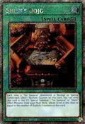 Shien's Dojo (Platinum Secret Rare) (RA04-EN088)