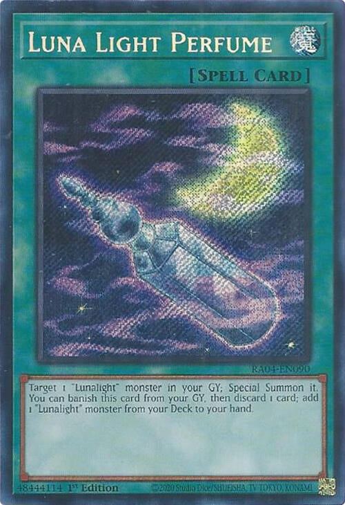 Image for Luna Light Perfume (Secret Rare) (RA04-EN090) - YuGiOh