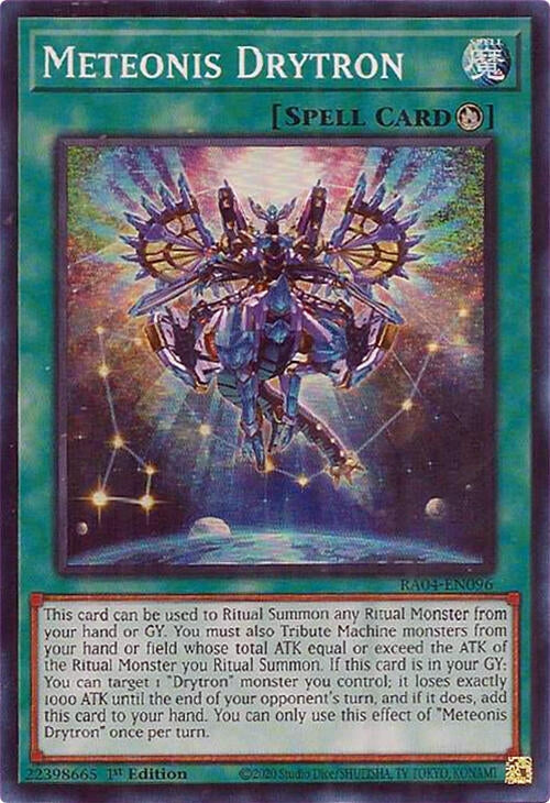 Image for Meteonis Drytron (RA04-EN096) - YuGiOh