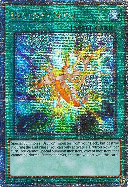 Image for Drytron Nova (Quarter Century Secret Rare) (RA04-EN097) - YuGiOh