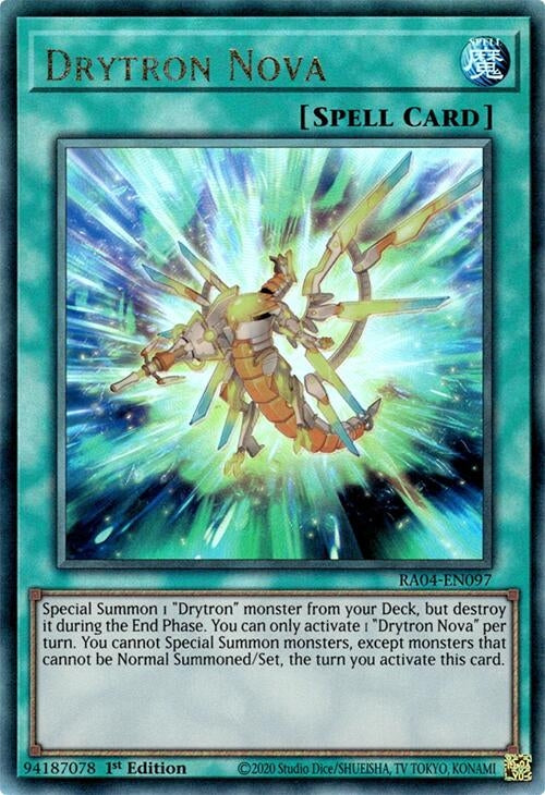 Drytron Nova (PUR) (RA04-EN097)