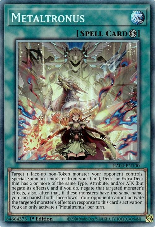 Image for Metaltronus (PCR) (RA04-EN100) - YuGiOh