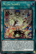 Image for Metaltronus (Quarter Century Secret Rare) (RA04-EN100) - YuGiOh